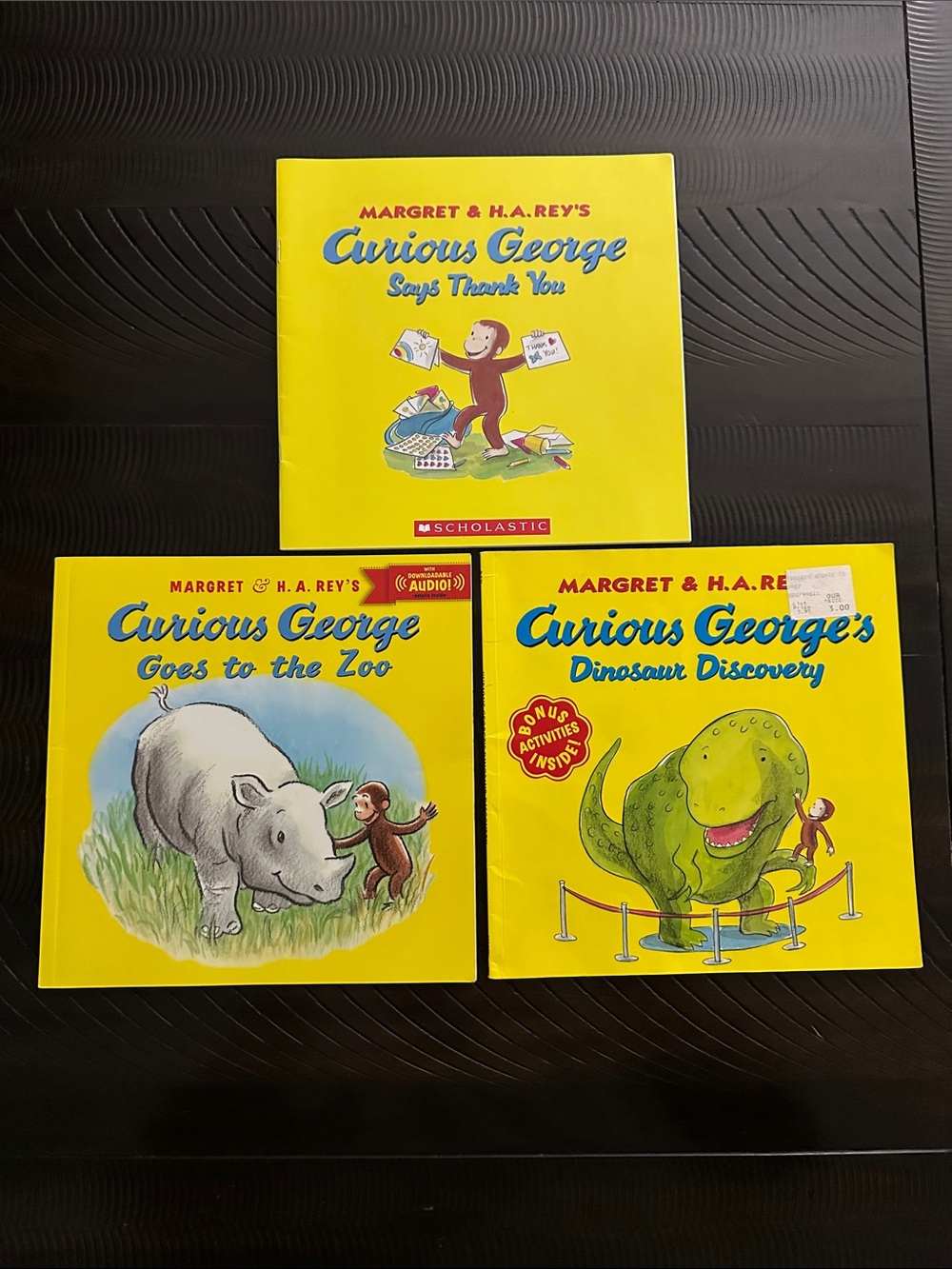 Curious George Books